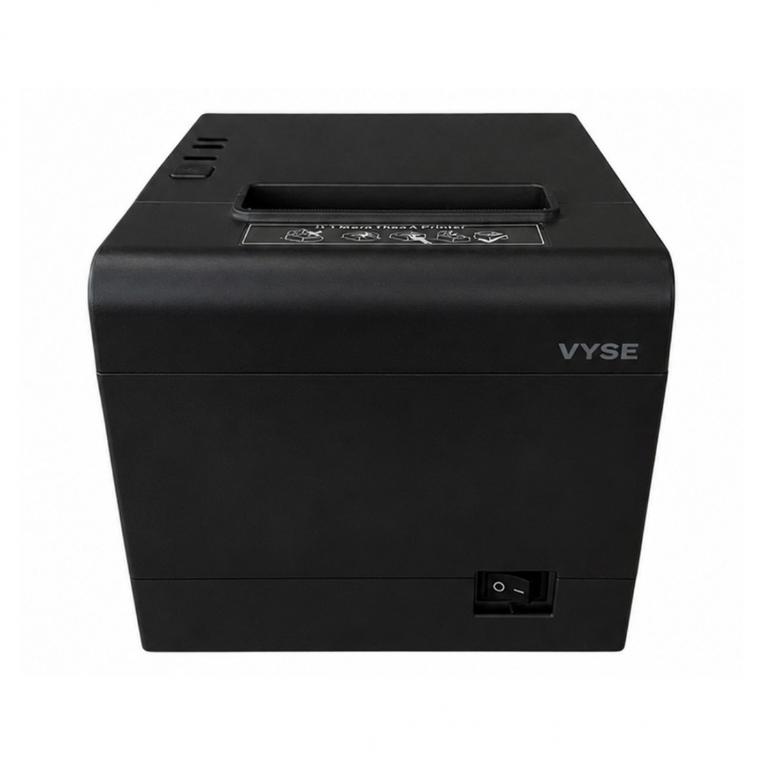 Impresora Termica 80mm USB POS Ticket Comandera ZY808 Negro
